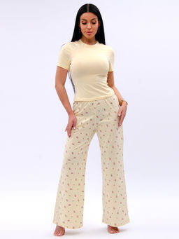 Пижама Брунелла, трикотаж - Малина фото 17