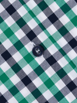 Сорочка мужская короткий рукав GREG 425/101/6140/1p