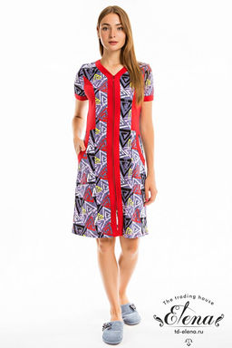 Халат М32142в Набивка - Елена фото 4