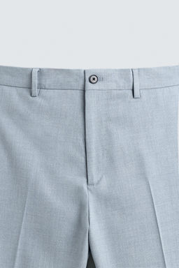 PANTAL?N TRAJE SLIM FIT / Celeste - Zara фото 7