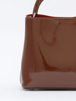 Сумка 2306-2Y brown coffee Polina&Eiterou