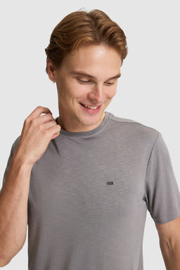 Erkek Gri Basic Ti__rt - U.s. polo assn фото 2
