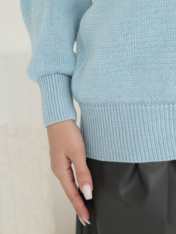 Джемпер Др5-474/52 - Wisell фото 16