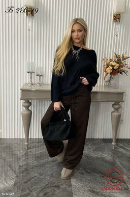 Свитер женский оверсайз