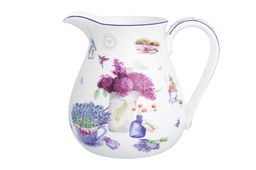 Кувшин 1,2 л 17*13,5*15 см Лаванда NEW BONE CHINA