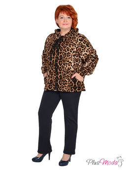 Жакет Модель №1390 размеры 44-84 - Plusmoda фото 10