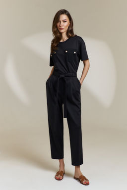 Комплект 0839 черный - Diliafashion фото 2