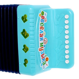 Музыкальная гармошка Весело поём, цвета МИКС - Zabiaka фото 4