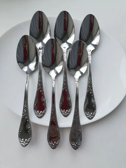 Ложка столовая М-18 Посольская ЛС-М18 г. Павлово Упаковка 12шт. /ПЗХМ/ фото 6