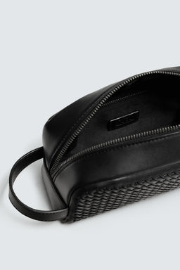BRAIDED TOILETRY BAG - Zara фото 8