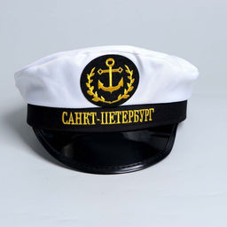 Фуражка капитана Санкт-Петербург, взрослая