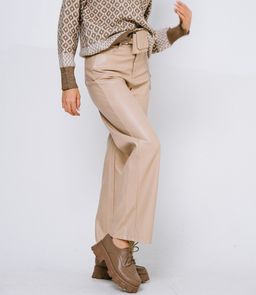 Брюки #КТ7120 (1), бежевый - Dommod фото 4