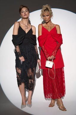 Платье Мэдж (красный) - Эльза фото 31