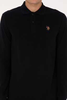Erkek Siyah Basic Sweatshirt Sepette S_rpriz _ndirim - U.s. polo assn фото 13