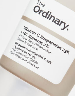 Суспензия Vitamin C Suspension 23% + HA Spheres 30ml - The ordinary фото 3