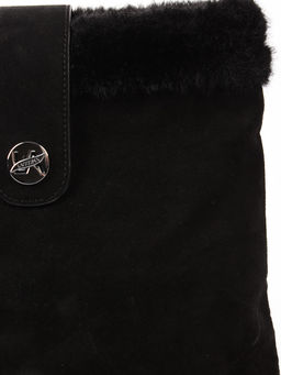 LACCOMA сумка P5681-1-черный эко кожа, искуственный мех полиэстер  фото 4
