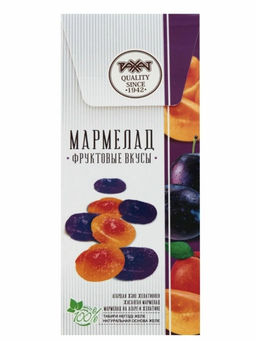 Фруктовые вкусы 250гр /Рахат