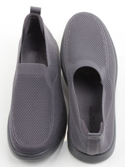 05-TEX-D03-08 GREY Полуботинки спортивные летние мужские (текстиль)