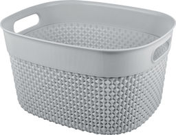 Корзина для хранения OSLO 6л серый шторм PT1351СШ-12