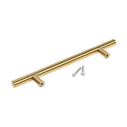 Цена за 2 шт. Ручка-рейлинг CAPPIO FRIDA, нержавеющая сталь, d=12 мм, м/о 128 мм, цвет золото