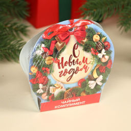 Подарочный чай С новым годом ассорти, 12, 6 г (7 пакетиков х 1,8 г). - Фабрика счастья фото 5