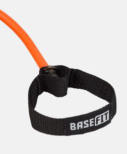 Эспандер лыжника-пловца BASEFIT ES-901 3 кг, medium, 8х12х2200 мм, оранжевый  фото 2