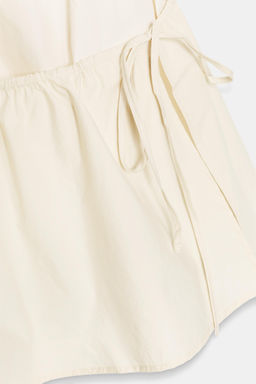 VESTIDO HALTER NYLON / Crudo - Zara фото 6