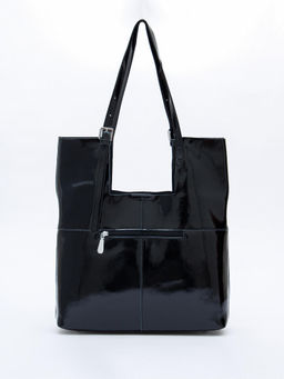 Сумка 5763P black Polina&Eiterou