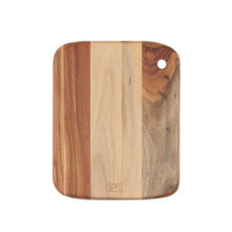 50940 GIPFEL Доска разделочная FARU 25x20x1.8см из дерева акации. Цвет: тёмно-коричневый - Werner фото 2