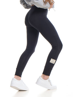 Бриджи лосины UD 7768 черный - Mini maxi фото 5