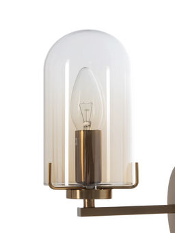 Бра 15613/1W, 1x40Вт, E14, цвет бронза