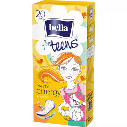BELLA прокладки ежеднев. FOR TEENS Energy Deo (20шт)