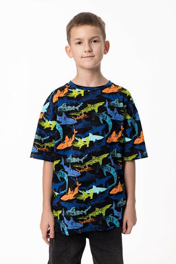 Футболка М225111рц разноцветный - Елена фото 6