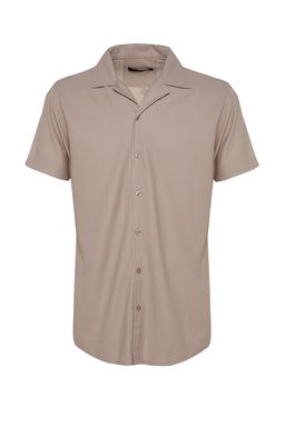 TRENDYOL MAN Beyaz Regular Fit Apas Yaka Yazl?k Gomlek TMNSS23GO00105 - Trendyolmilla фото 8