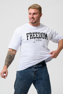 Футболка мужская 8507/1 оверсайз