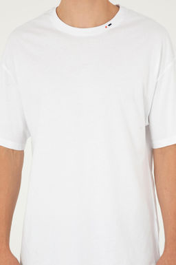 Мужская белая футболка - U.s. polo assn фото 6