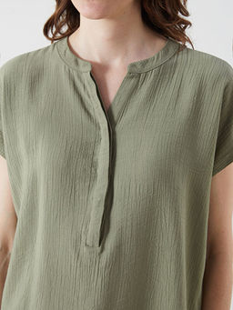 Ka??k Yaka Dokulu Bluz