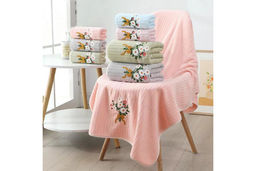 Набор полотенце микрофибра 6027 в коробке Л - Наталья-текстиль фото 2