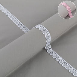 Гипюр Gamma 16 мм GGM-1601 в пакете 10 м 0.2 Турция