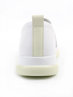 06-M27-6 WHITE Туфли женские (натуральная кожа)