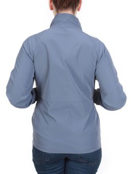 1106 GRAY/BLUE Ветровка женская DALEF (100% полиэстер) - Fashion фото 5