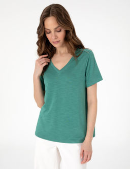 Ye_il Regular Fit Ti__rt