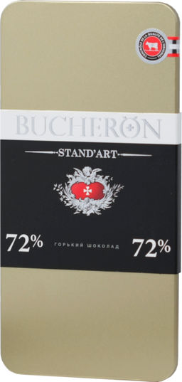 BUCHERON. Standart. Горький 72% 100 гр. жест.банка