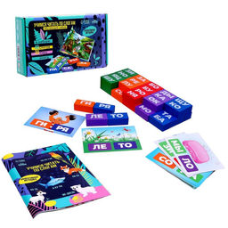 Букварь со слогами Учимся читать, животные - Лесная мастерская фото 6