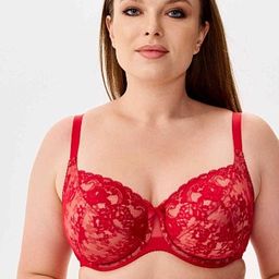 БЮСТГАЛЬТЕР Milavitsa 117180/G64 рубин/нюд  фото 3