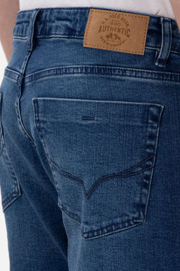 Мужские темно -синие джинсы брюки Неожиданная скидка в корзине - U.s. polo assn фото 6