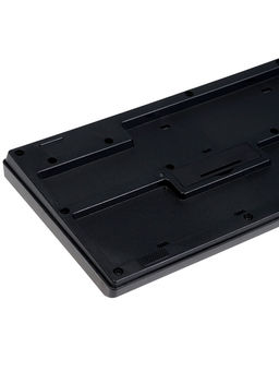 Комплект клавиатура и мышь WELLMADE KM02, беспроводной, 1200 dpi, 300 мАч, АА 1 шт, черный