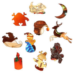 Пазл фигурный Письмо Деду Морозу - Puzzle фото 6