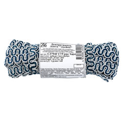 BLITZ С3794Г17/9 рис 9404 лента декоративная ЗМЕЙКА метал.