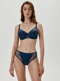 CONTE Трусы слип RENDEZVOUS RP3013 маренго - Conte elegant фото 3